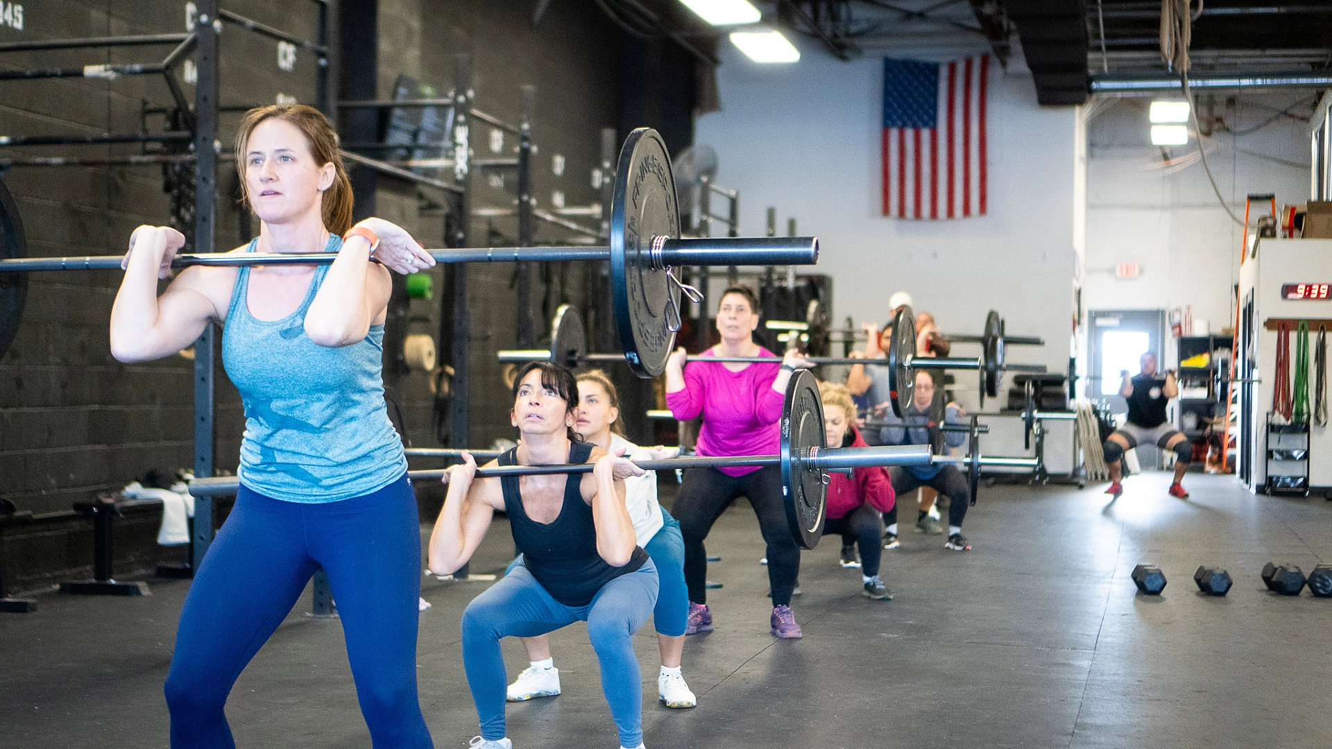 CrossFit 845 Wappingers Falls gym