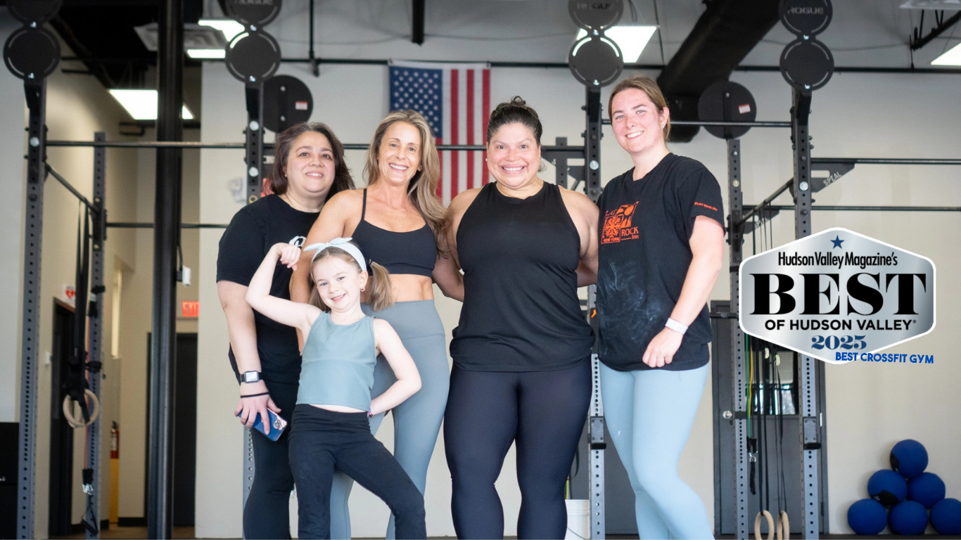 Members of the CrossFit 845 Poughkeepsie community